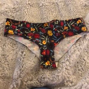 Free! NWOT Urban Outfitters Floral Undies